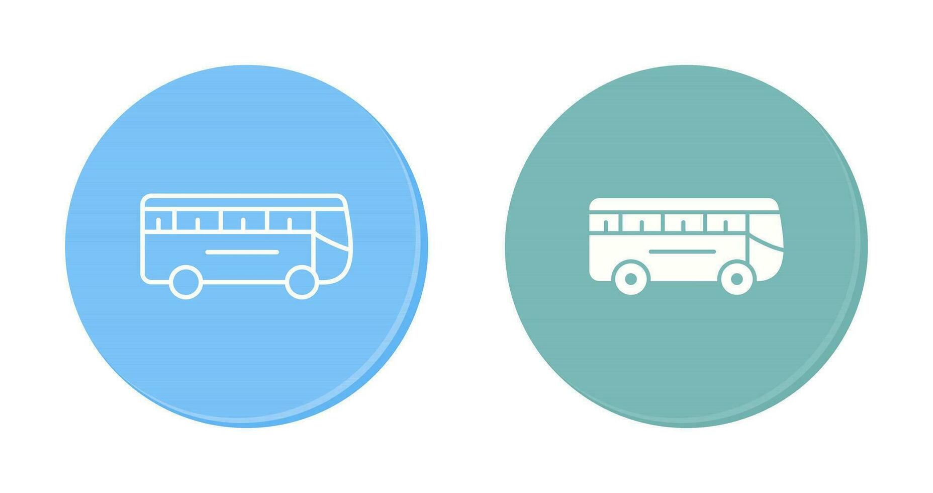 bus vector pictogram