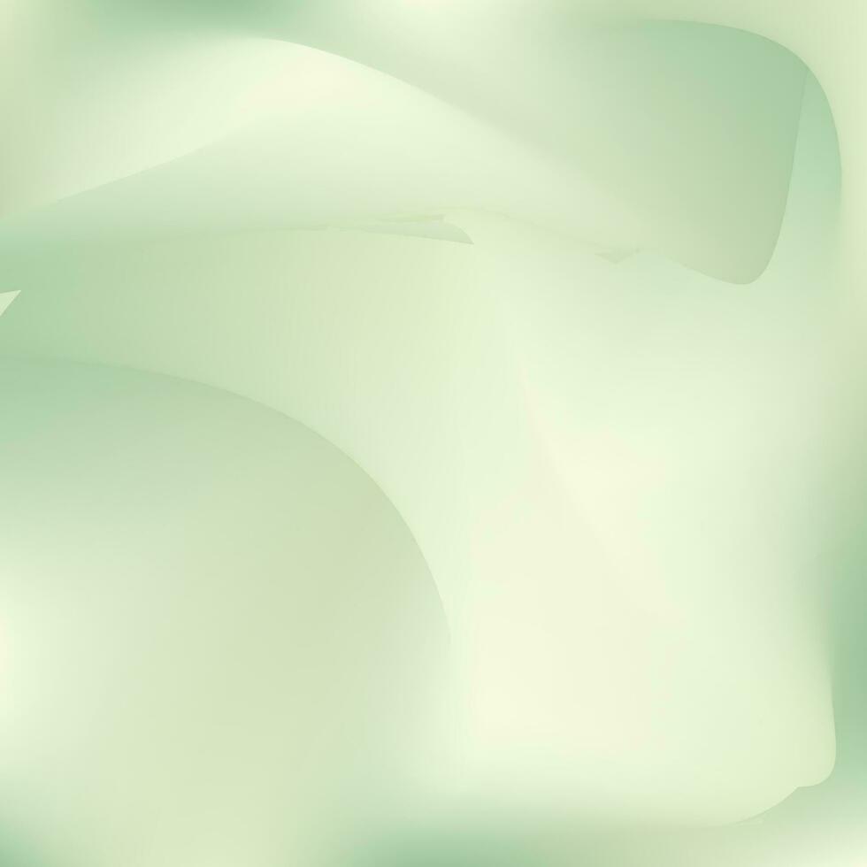 groen salie pastel licht natuur aarde helling room kleur gradiant illustratie. groen salie kleur gradiant achtergrond vector