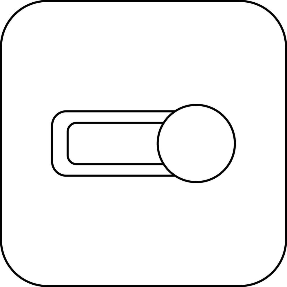 knop icoon in mobiel voor toepassing in hartinfarct. vector