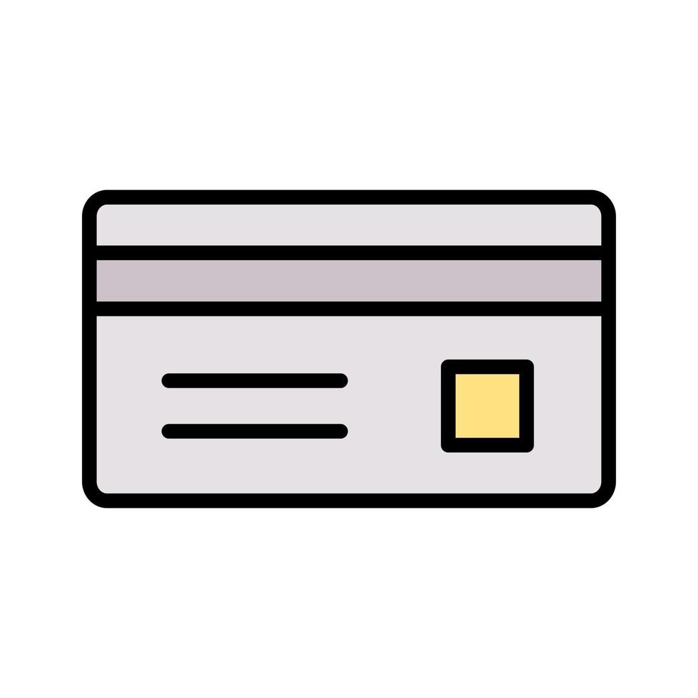 creditcard pictogram vector