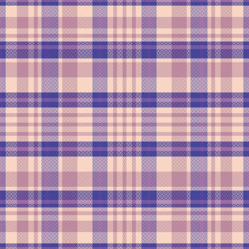 Schotse ruit plaid patroon. controleren plaid. vector