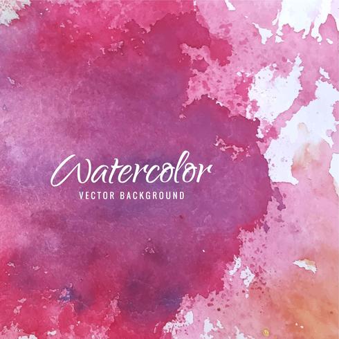 Abstracte kleurrijke van de waterverfslag vector als achtergrond