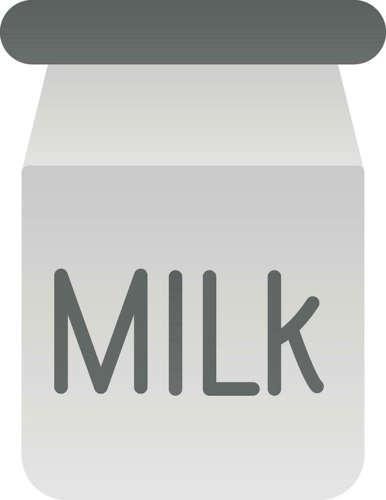 melk vector icoon ontwerp