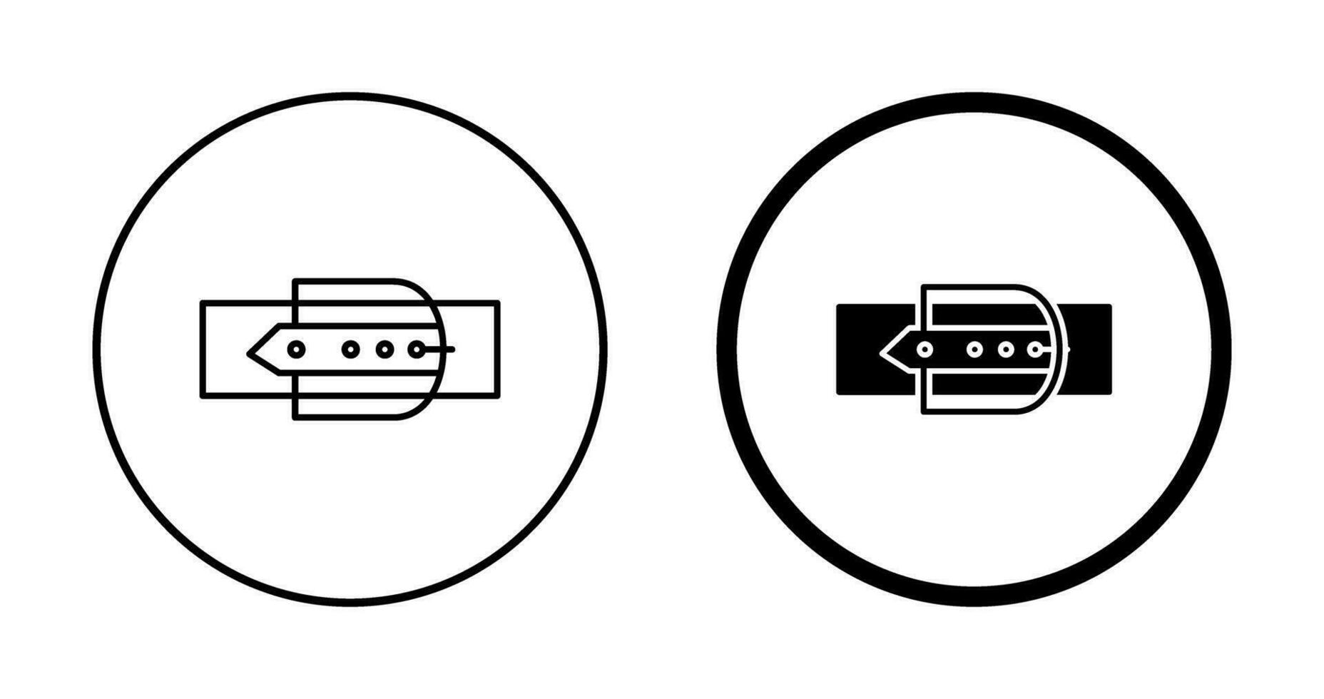 riem vector icoon