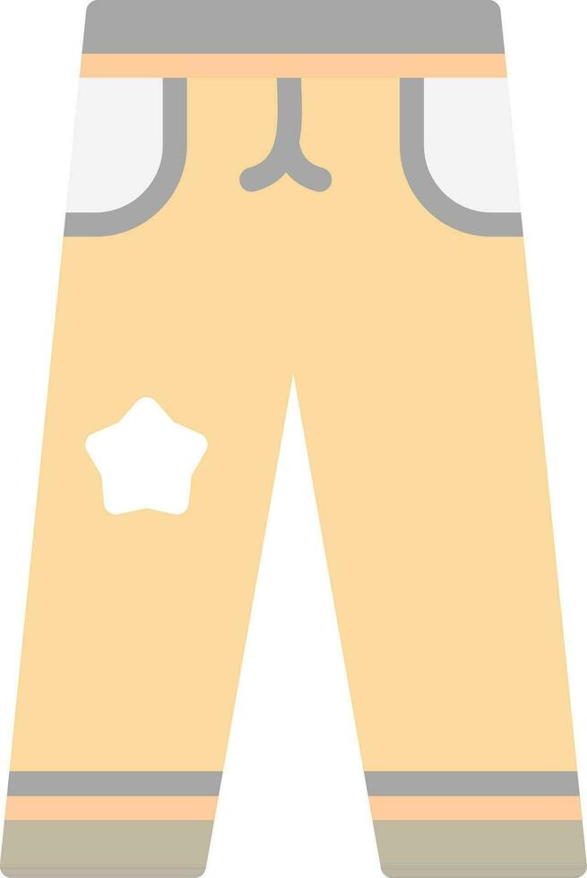 broek vector icoon ontwerp