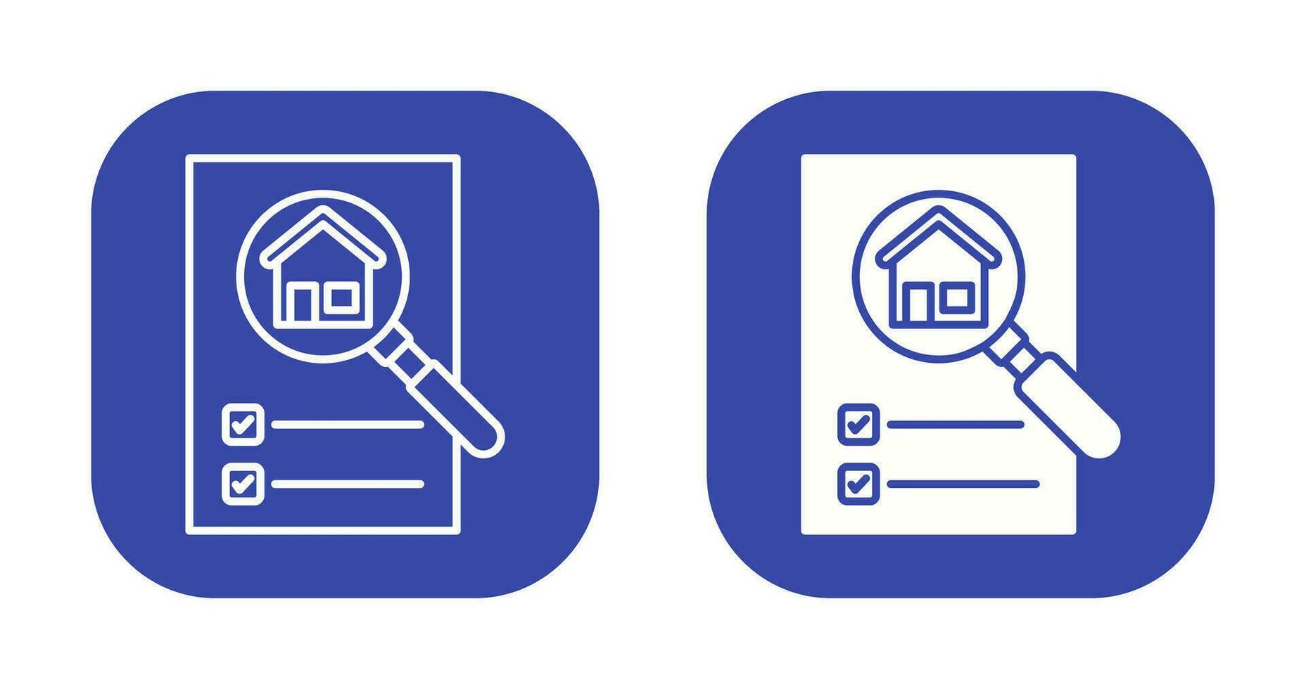 zoek vector pictogram