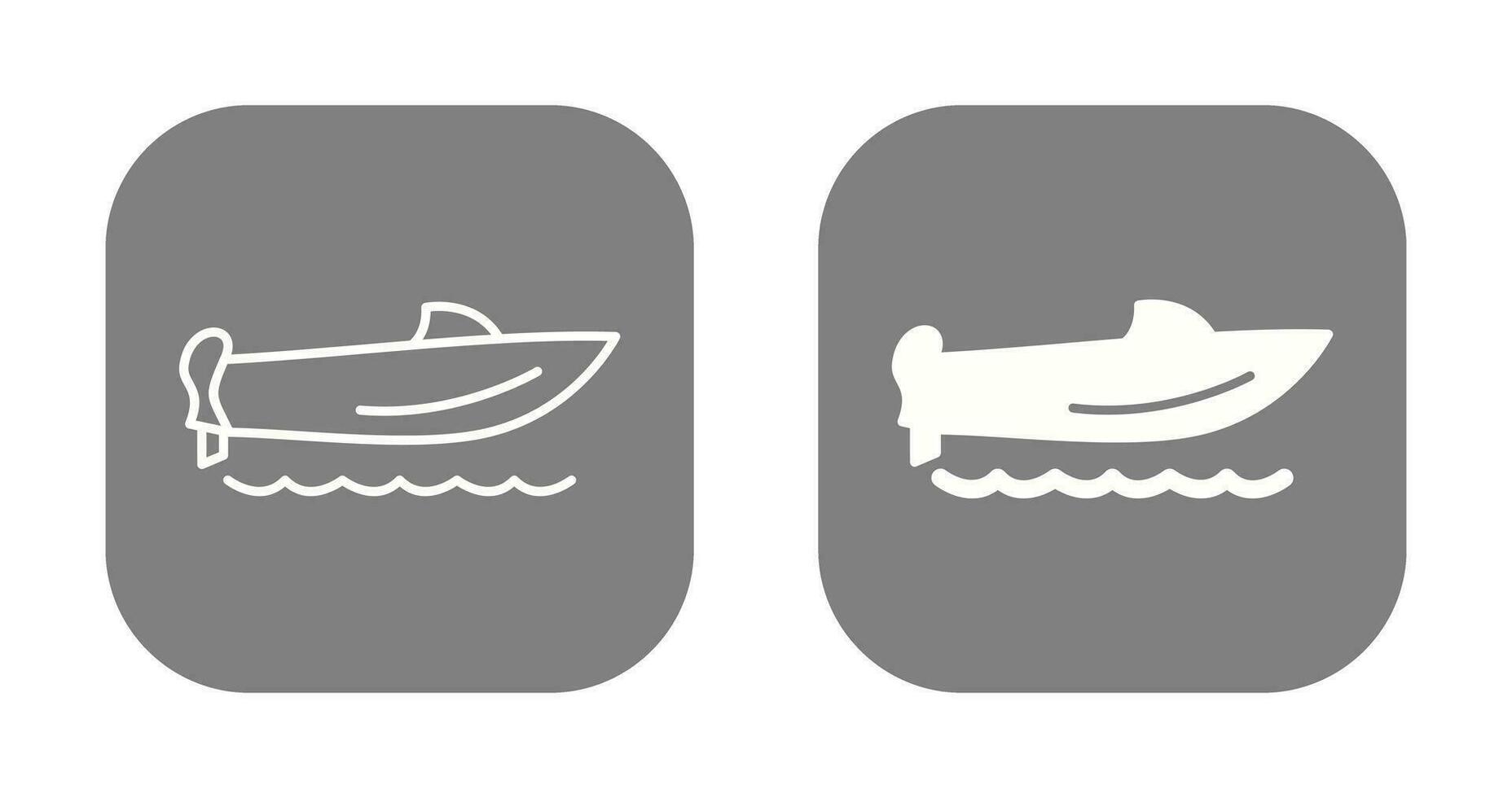 speedboot vector icon