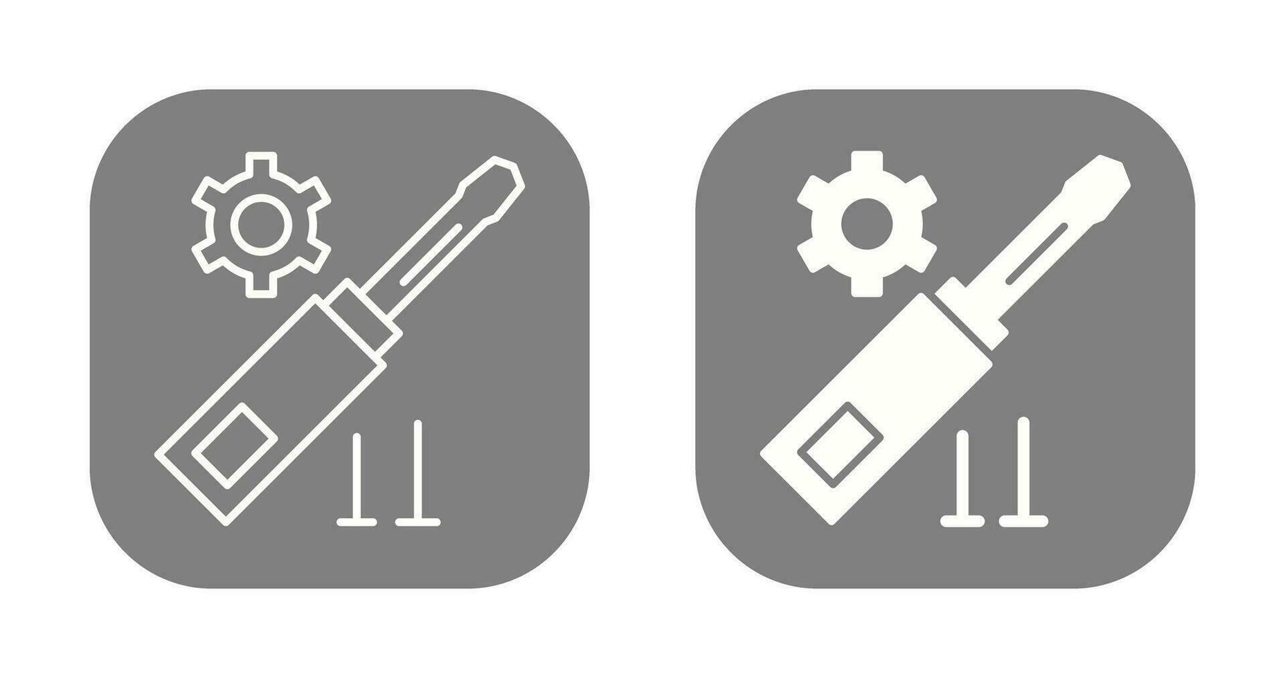 tandwiel vector pictogram