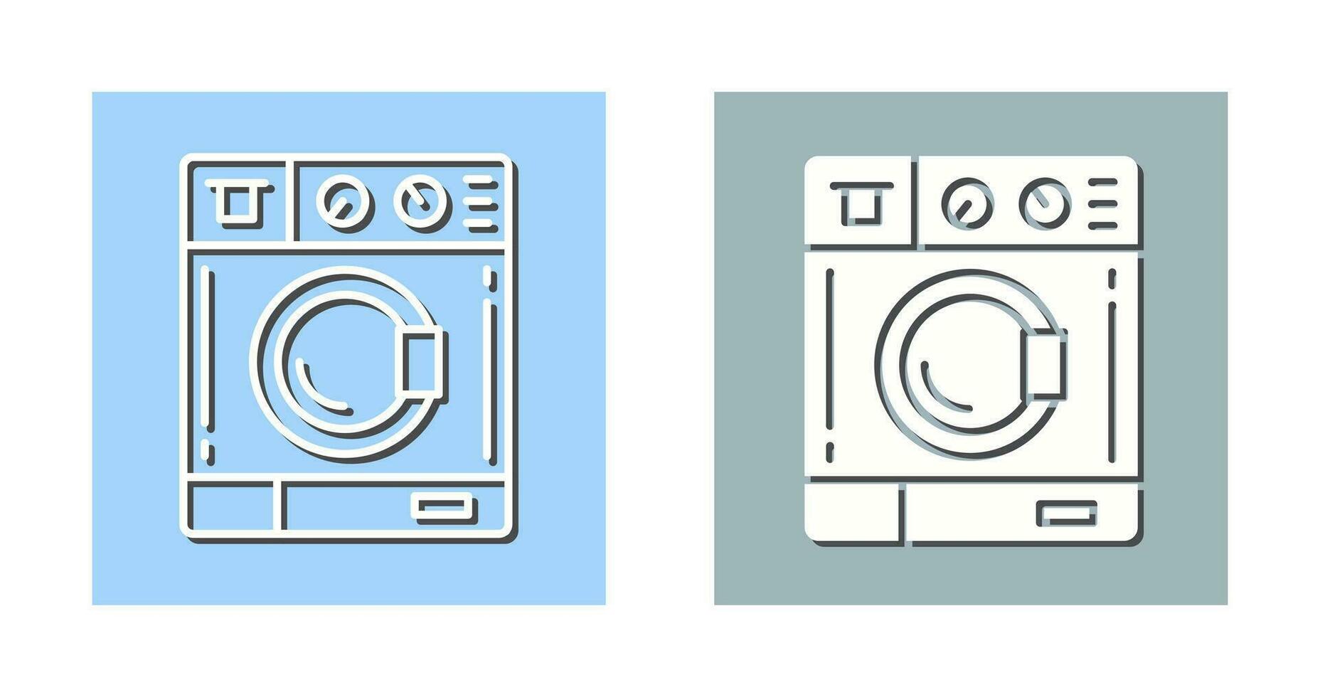 wasmachine vector pictogram