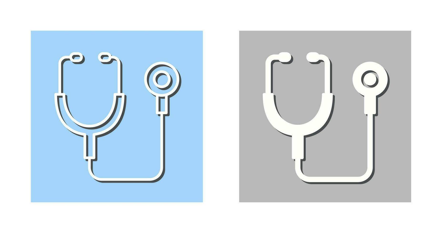 stethoscoop vector pictogram