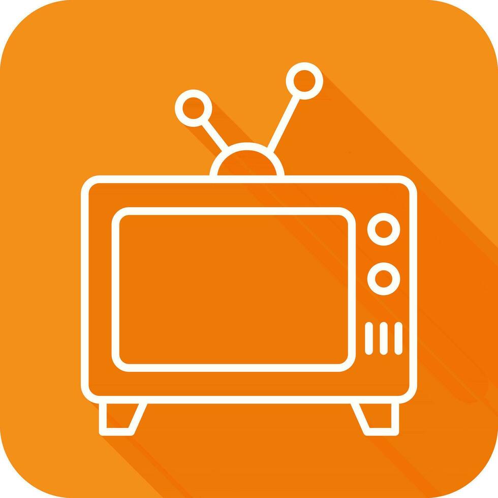 televisie vector pictogram