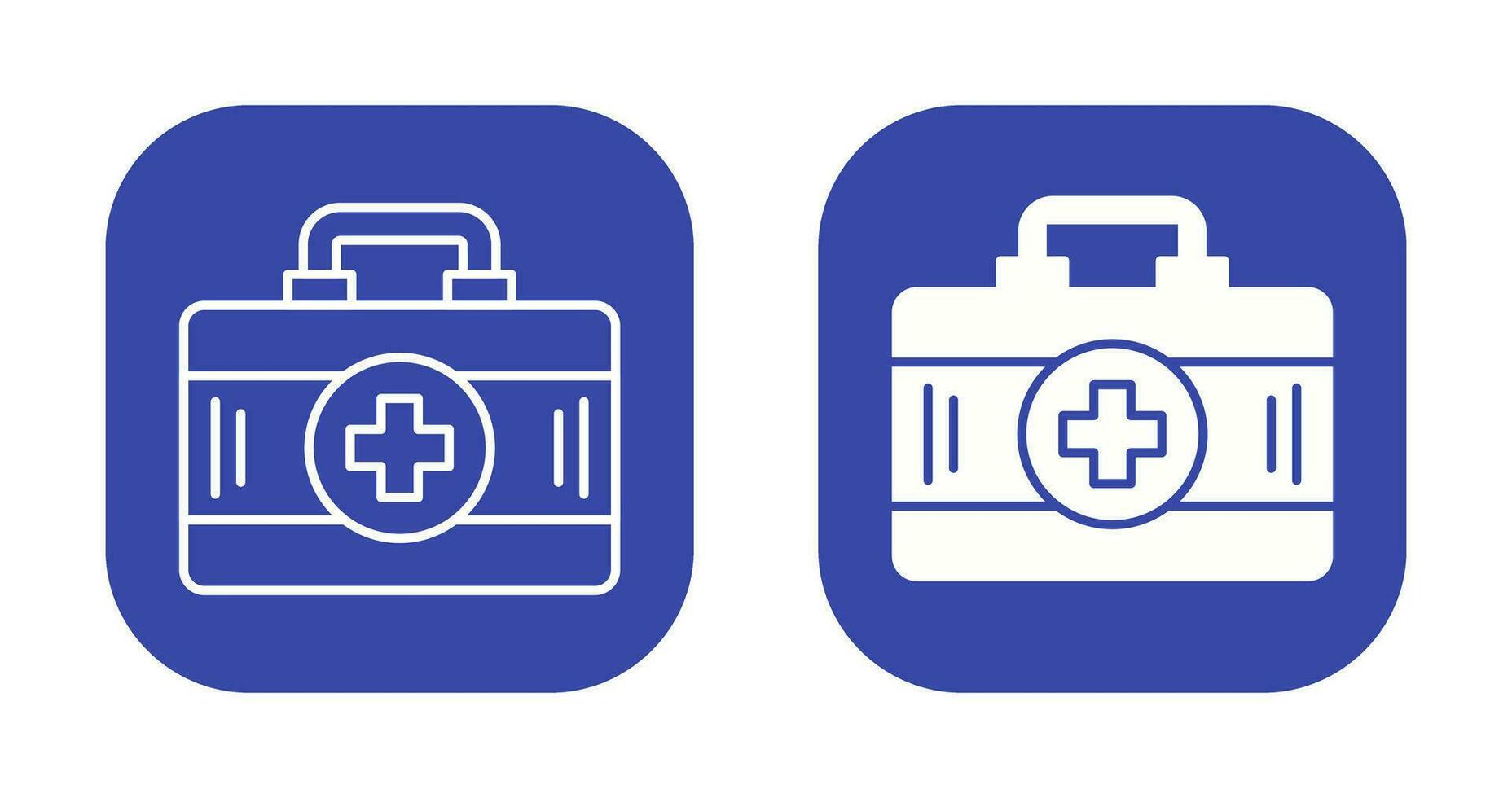 EHBO-kit vector icon