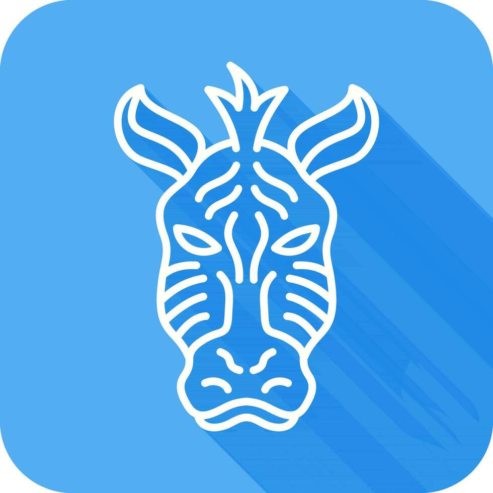 zebra vector icoon