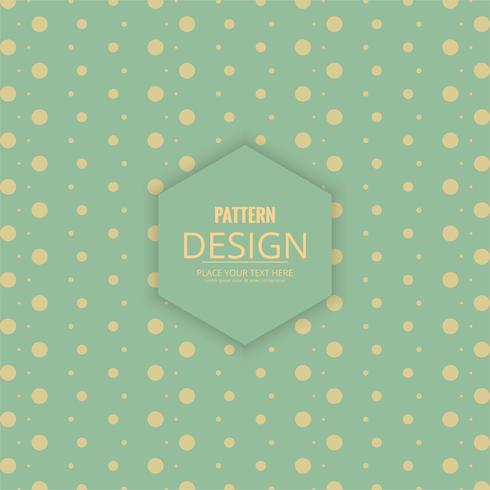 Abstract decoratief naadloos patroonontwerp vector