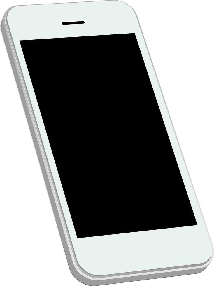 illustratie van realistisch smartphone. vector