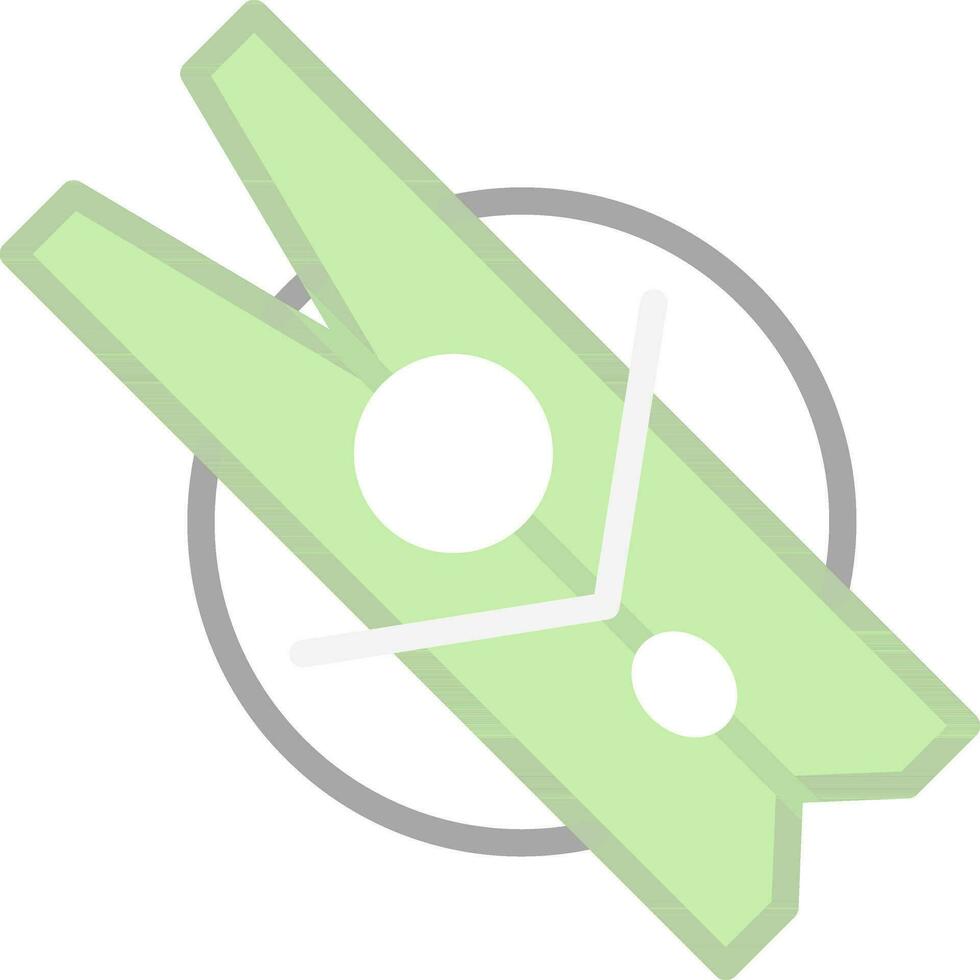 kleren pin vector icoon ontwerp