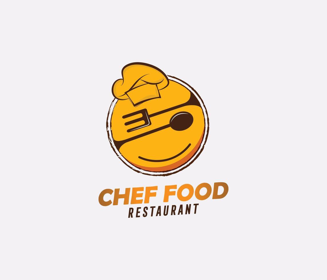 restaurant, hoed, chef, noedels, poort, lepel, pot, mes, vork, grill, barbecue, barbecue, restaurant logo, vectoren