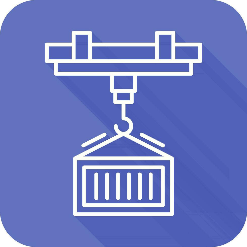 kraan vector pictogram