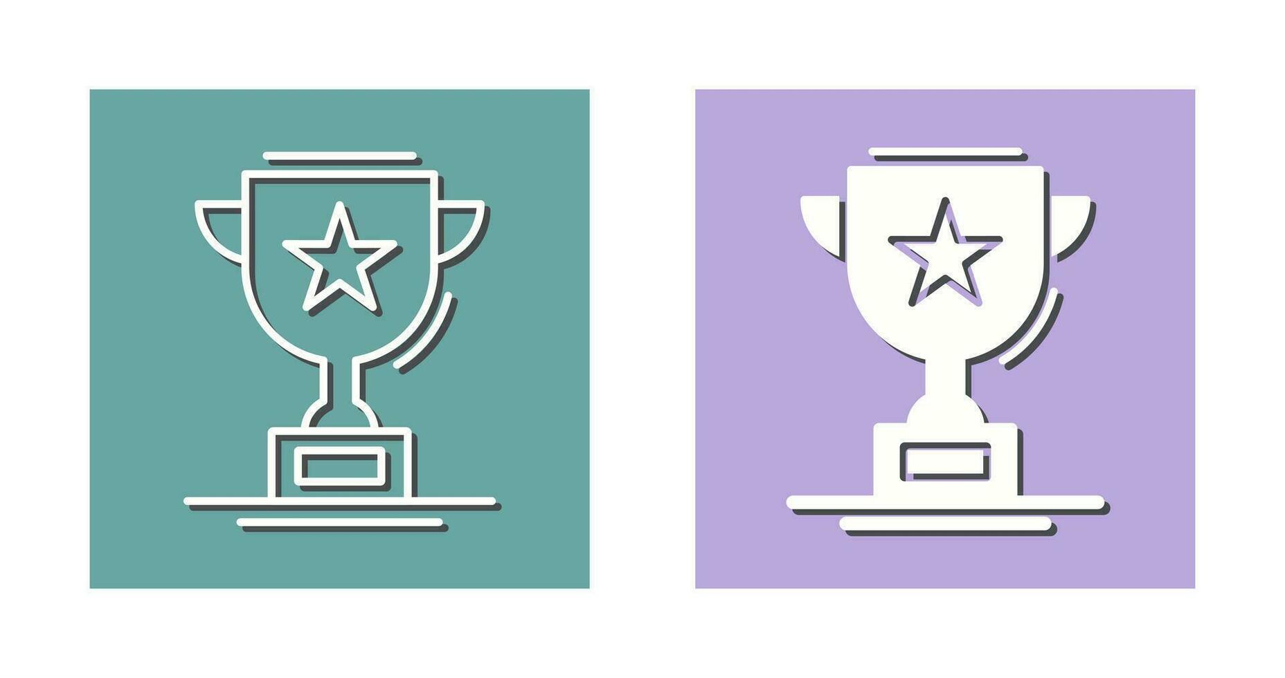 trofee vector pictogram