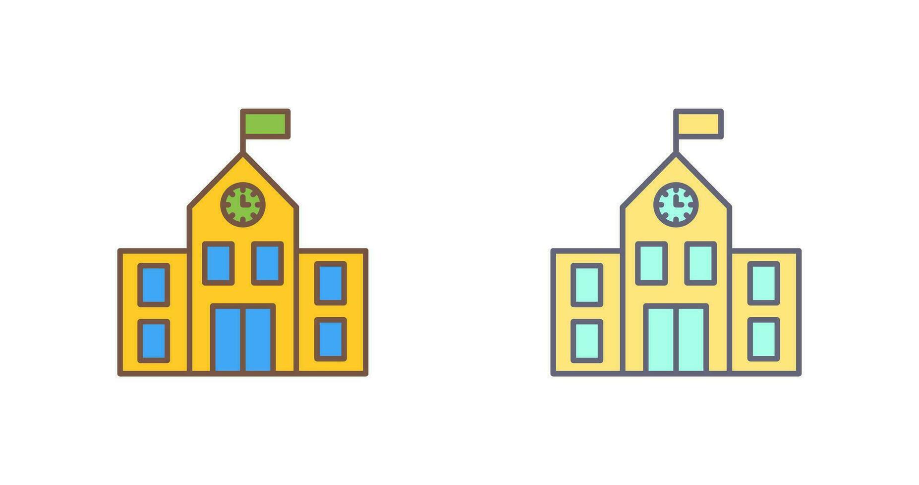 school vector pictogram