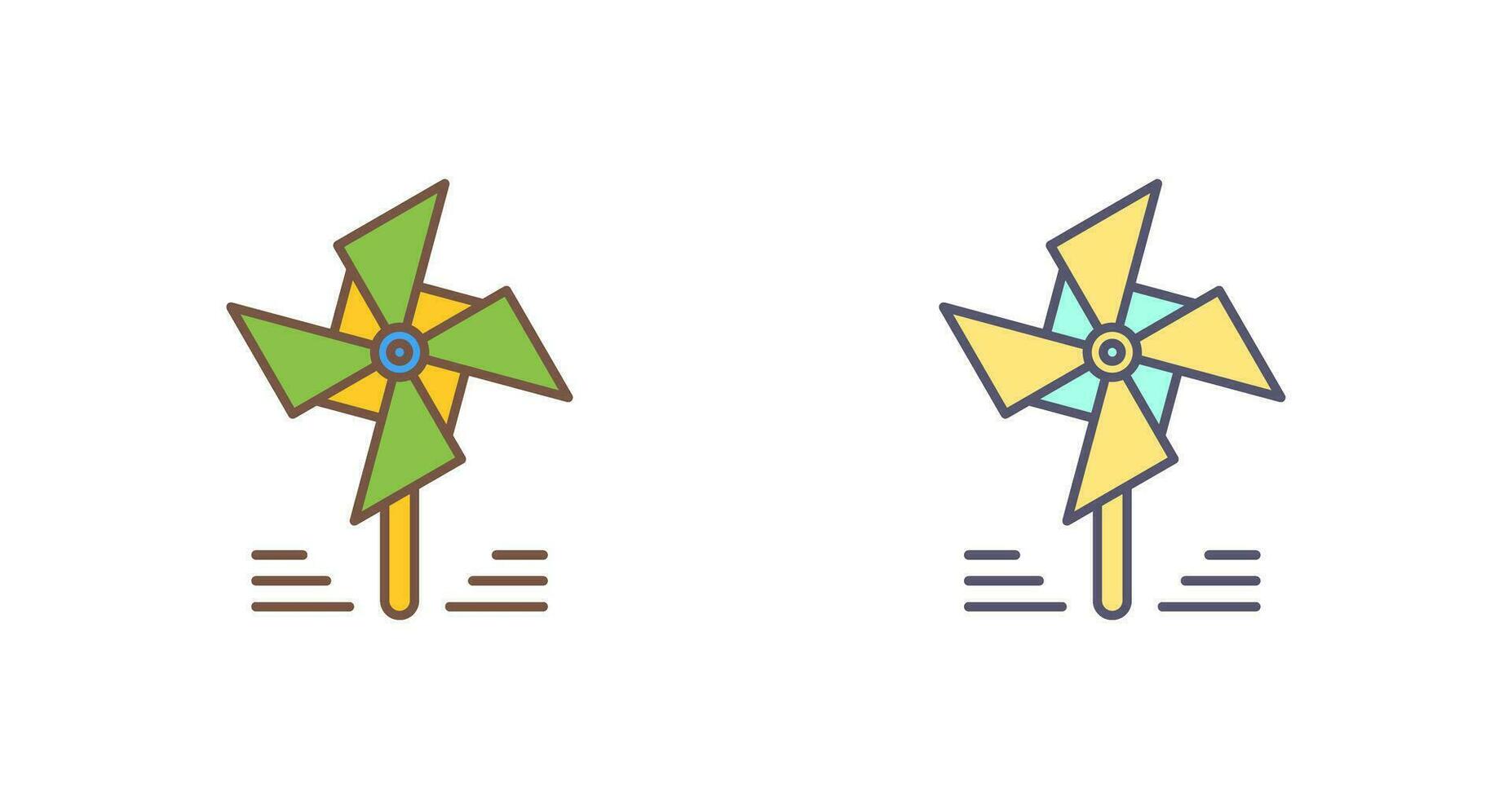 pinwheel vector icoon