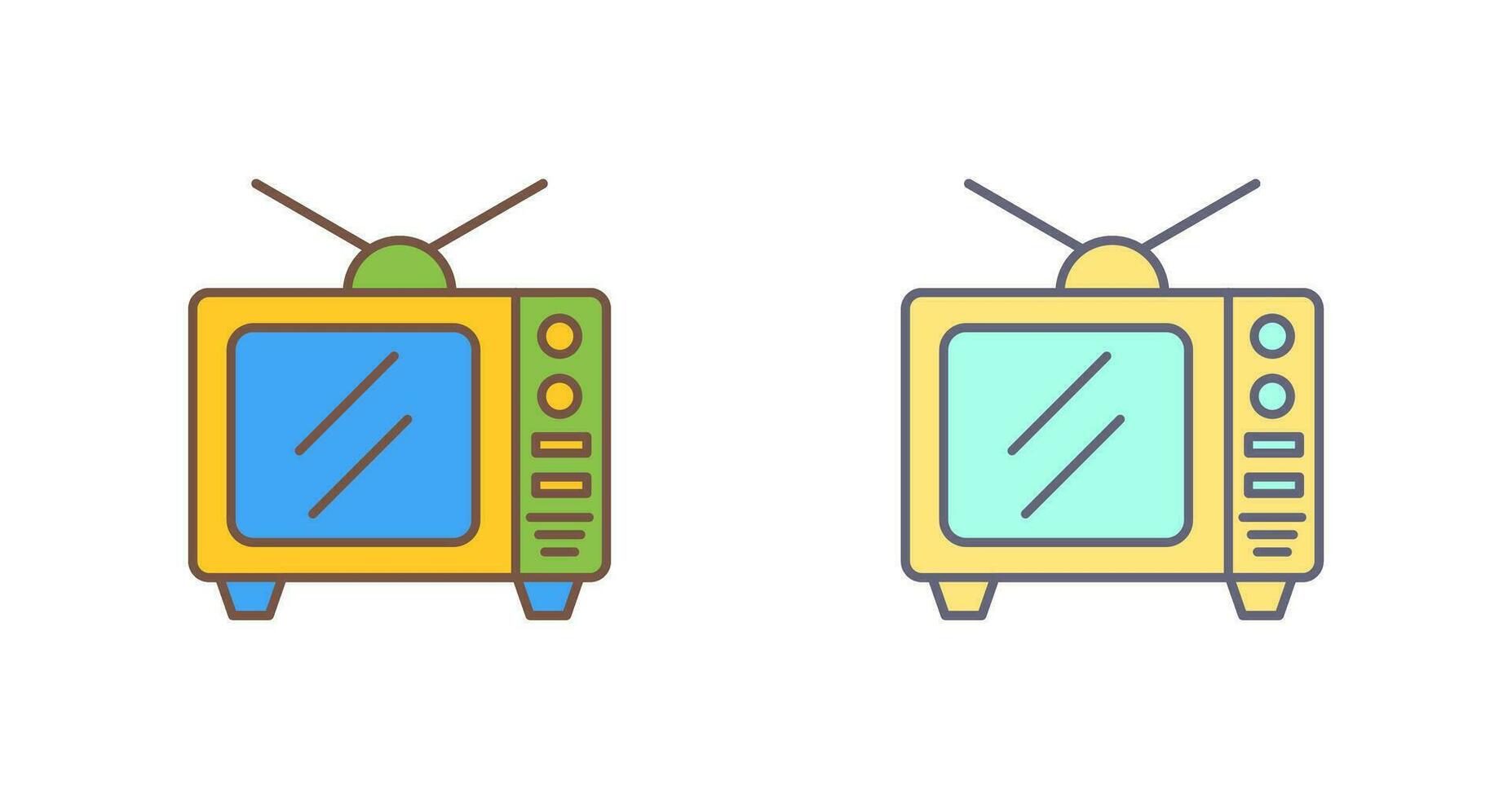 tv vector pictogram