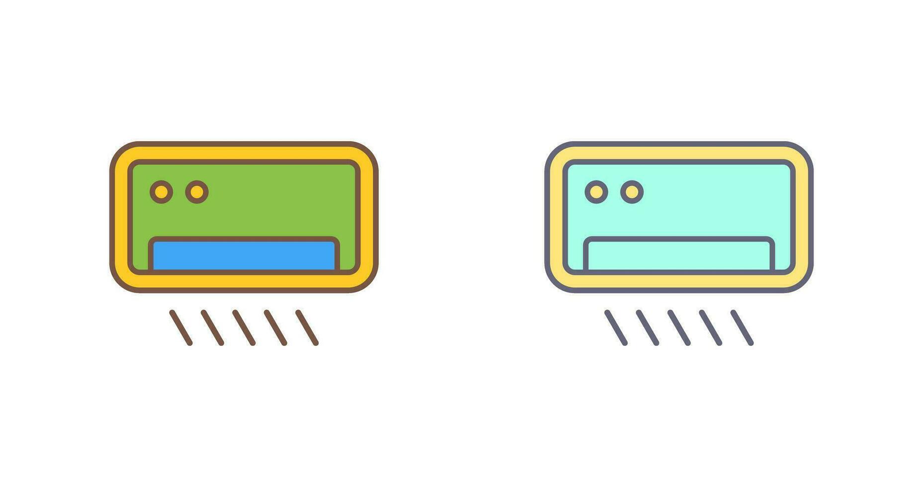 airconditioner vector pictogram