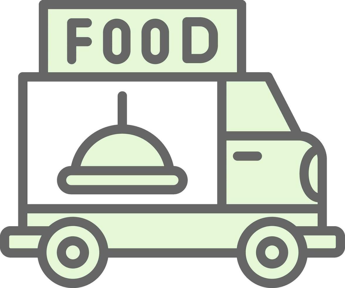 voedsel levering vector icoon ontwerp