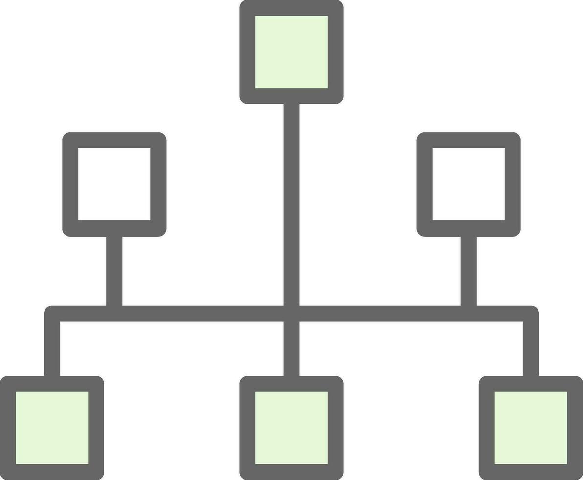 sitemap vector icoon ontwerp