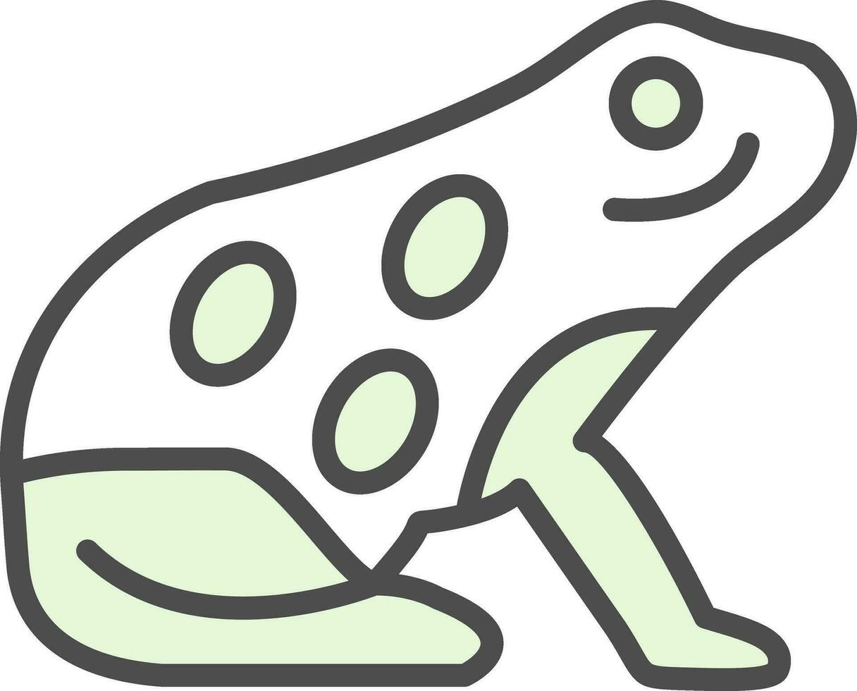 amfibie vector icoon ontwerp