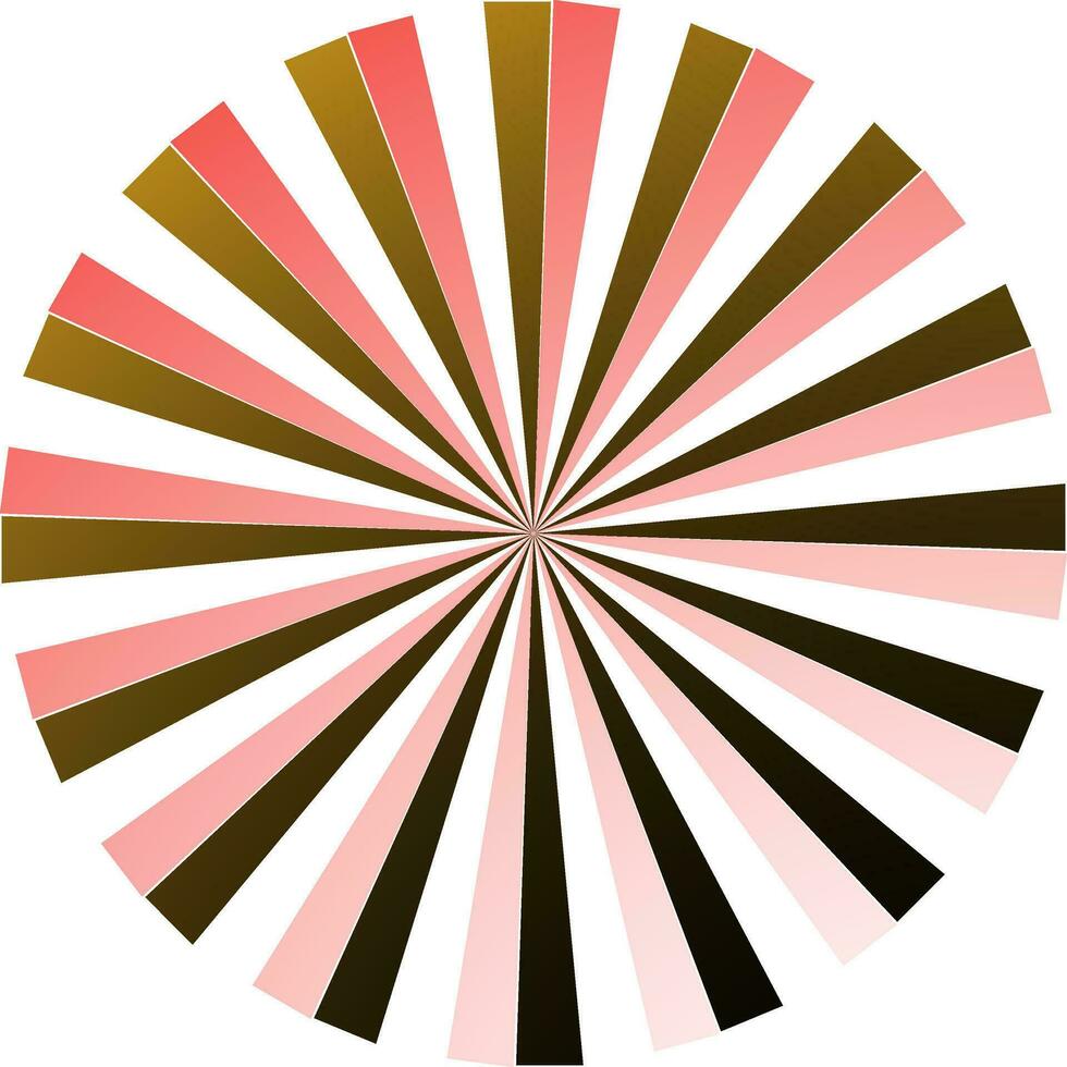 wielen gemaakt van kleur papier illustratie. vector