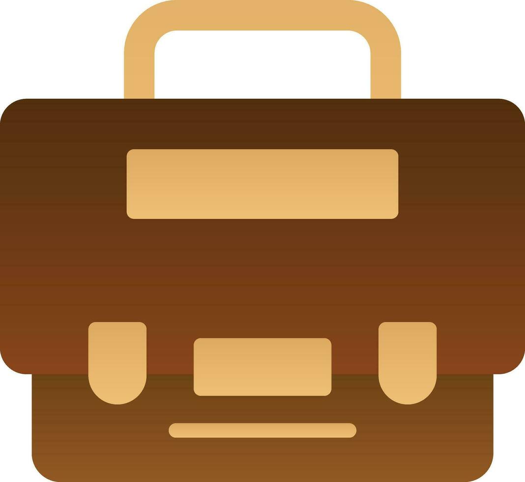 koffer vector icoon ontwerp