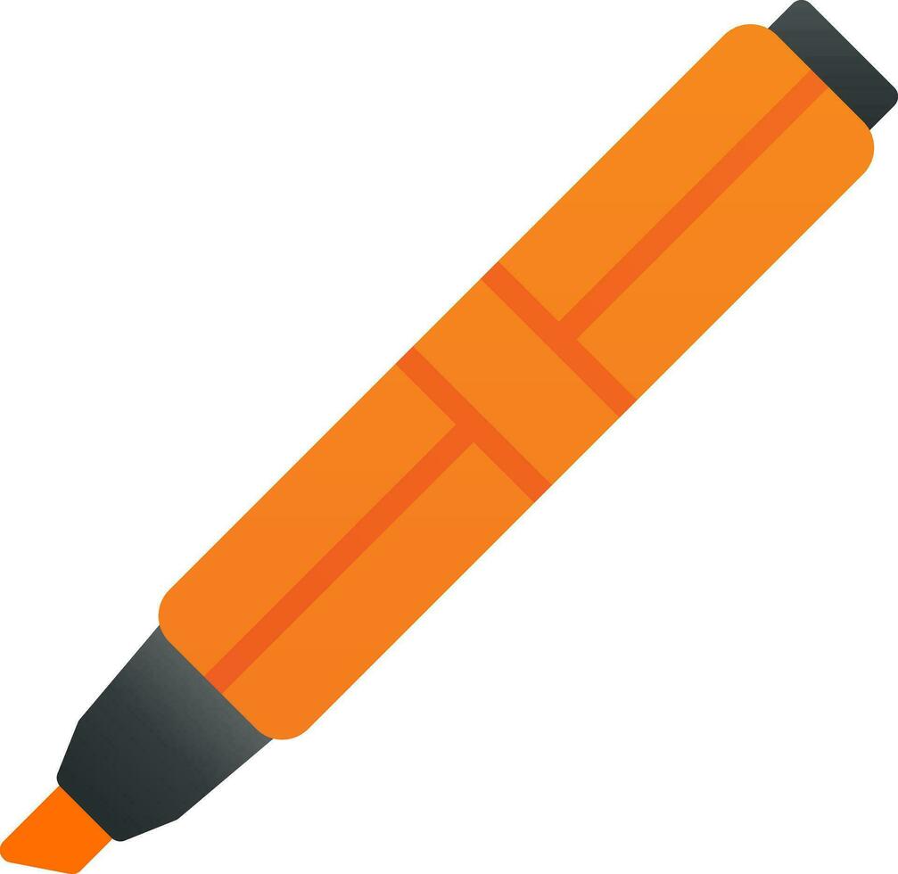 markeerstift vector icoon ontwerp