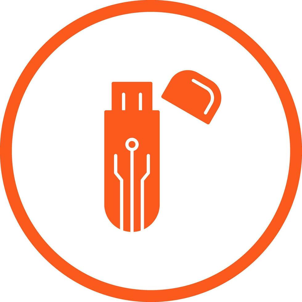 usb vector pictogram