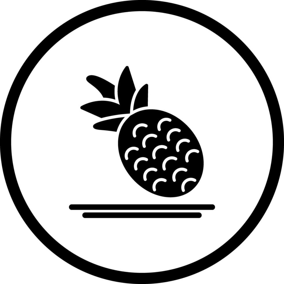 ananas vector icoon