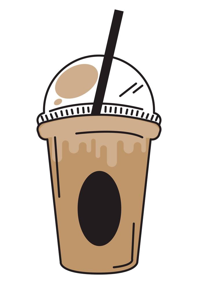 bubble melkchocolade vector