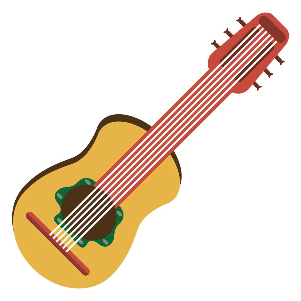 gitaar instrument musical vector