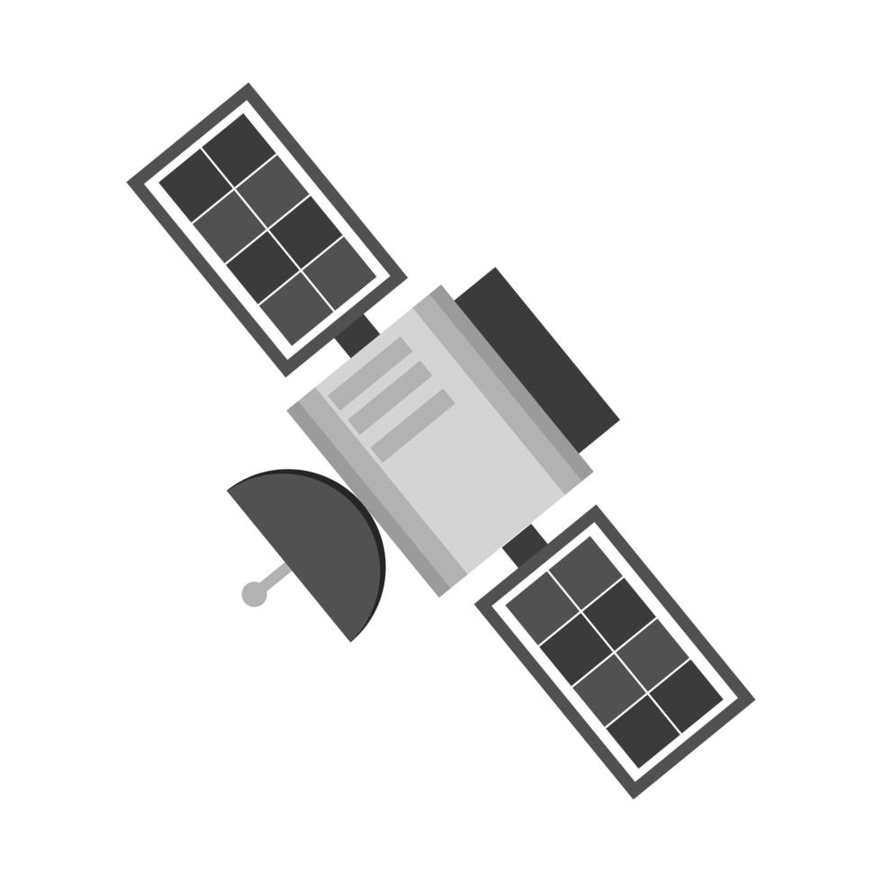 satellietwetenschapstechnologie vector