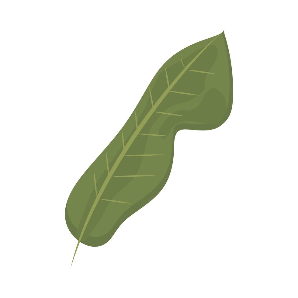 groene bladaard vector