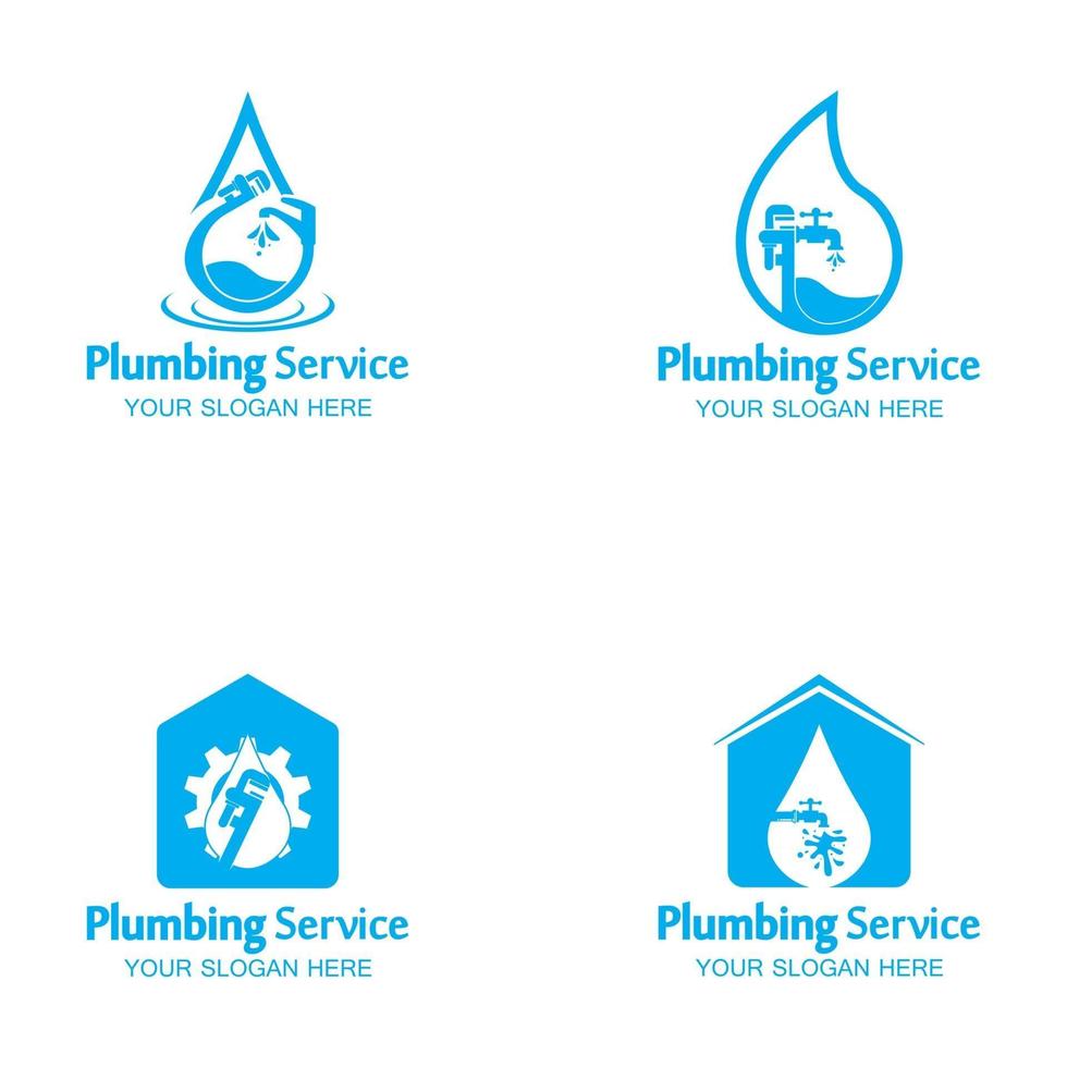 sanitair service logo pictogram vector