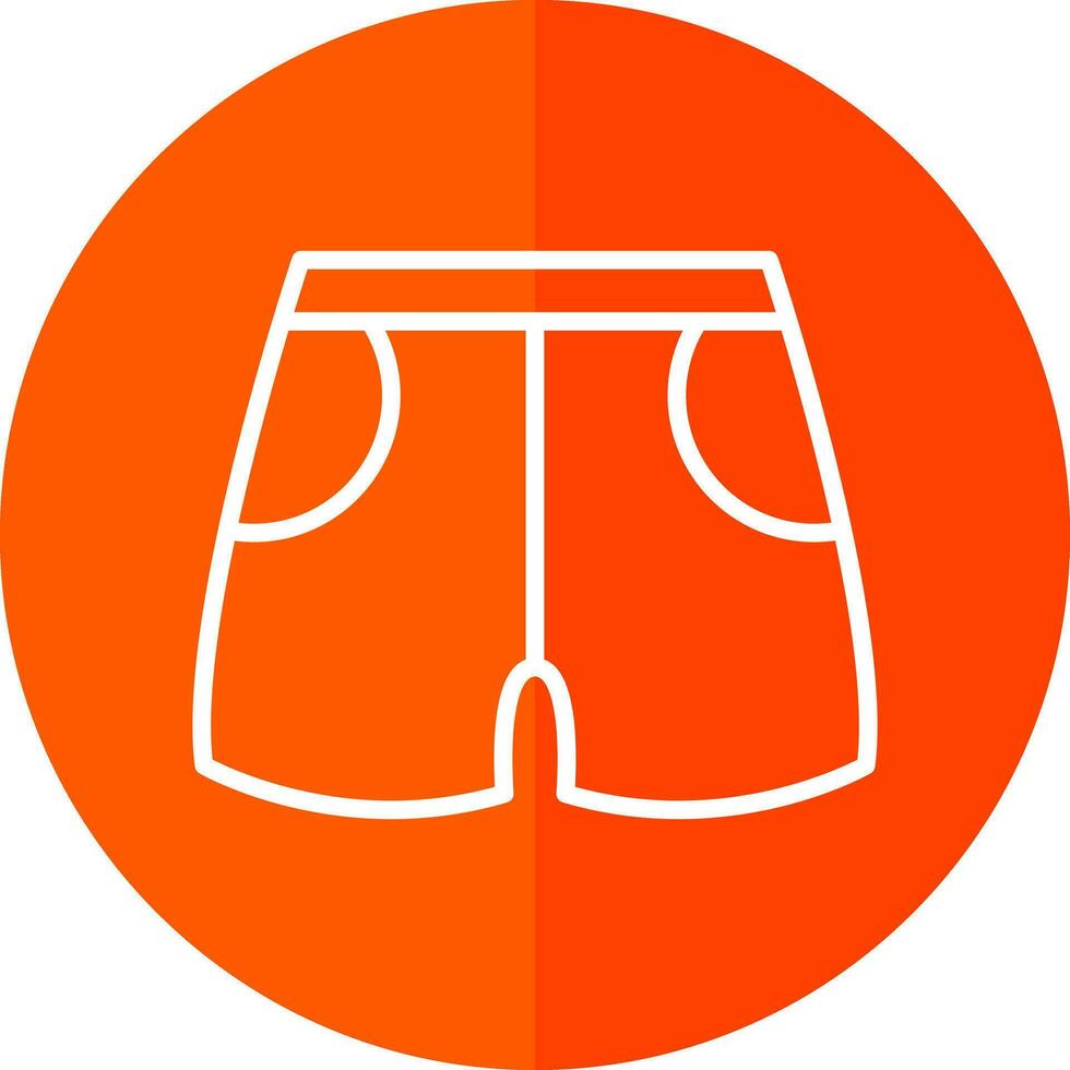 zwemmen shorts vector icoon ontwerp