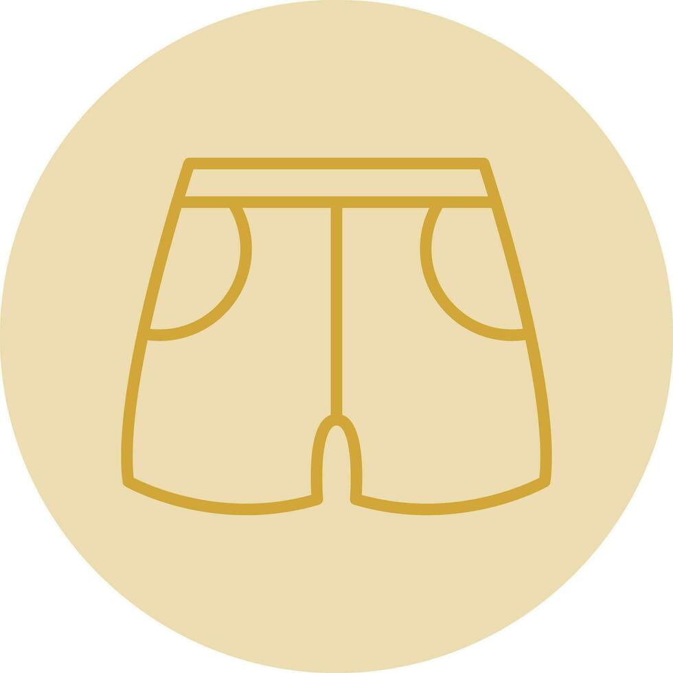 zwemmen shorts vector icoon ontwerp