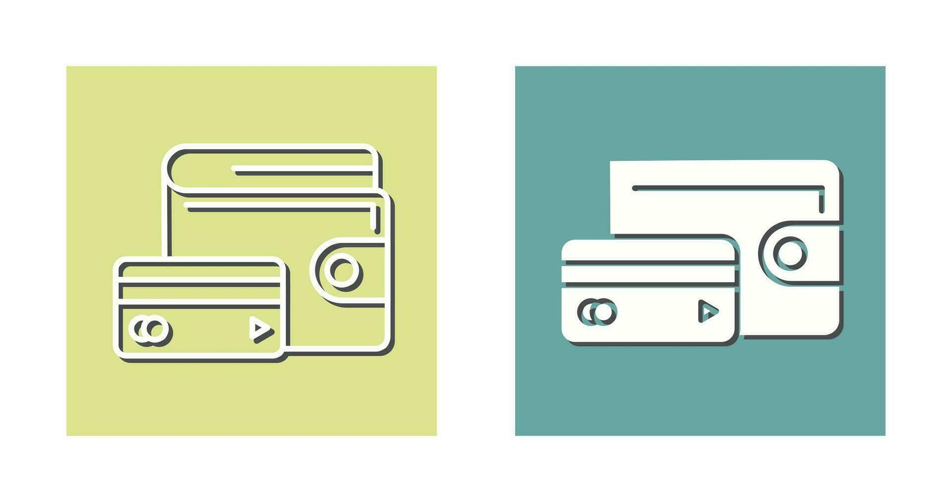 portemonnee vector pictogram