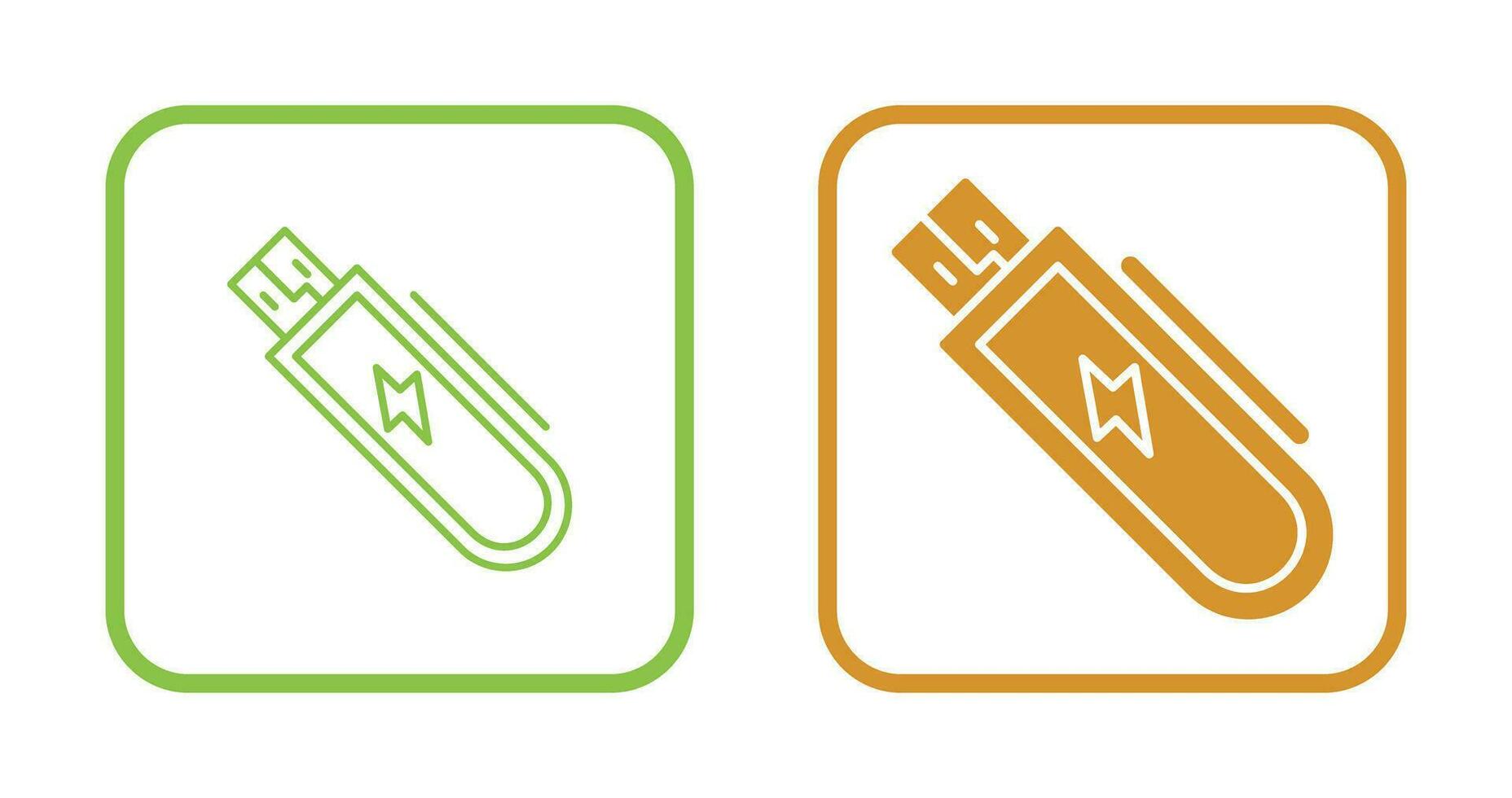 usb vector pictogram