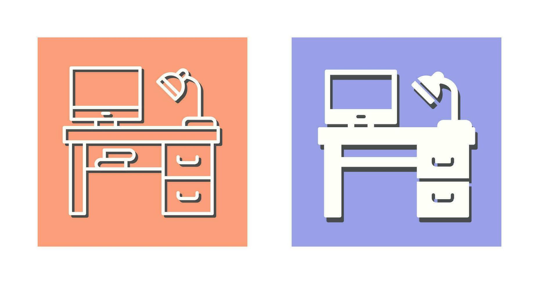 bureau vector pictogram