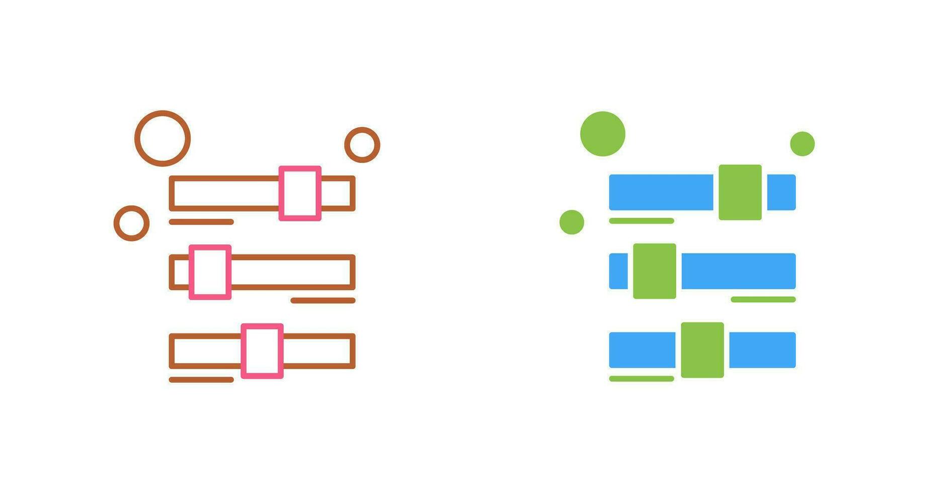 schakel vectorpictogram vector