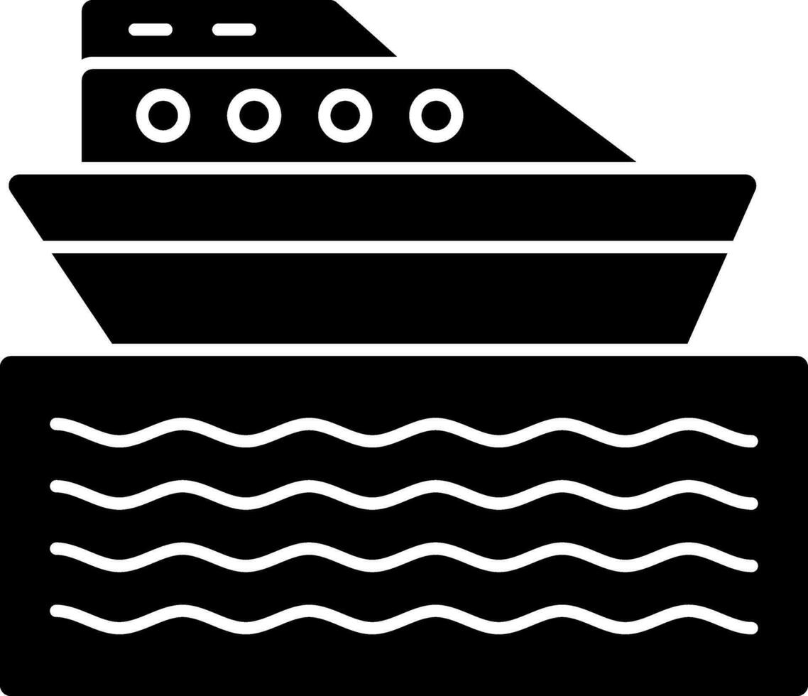 boot vector icoon ontwerp