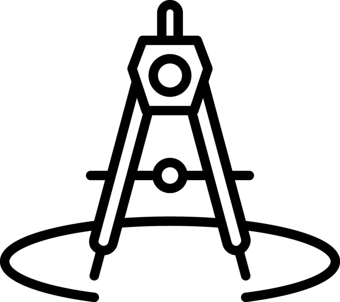 ontwerp kompas vector icoon ontwerp
