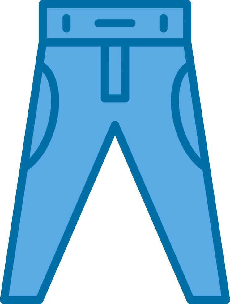 broek vector icoon ontwerp