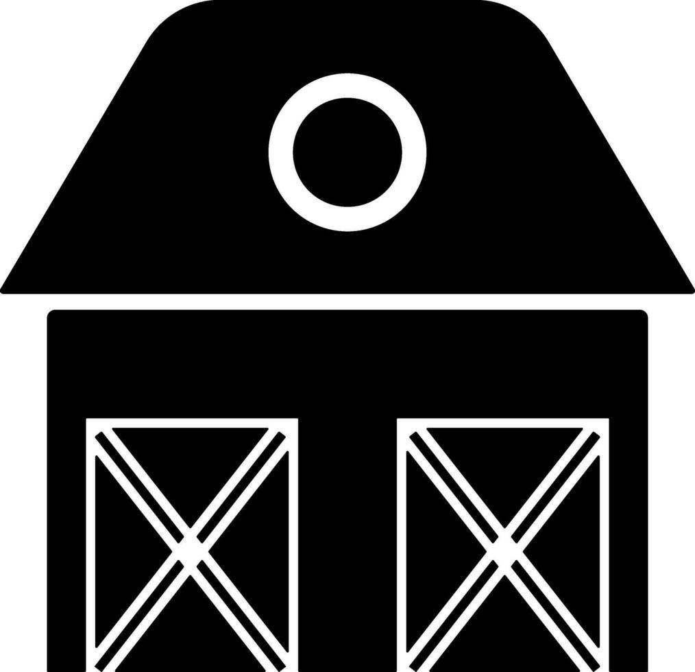 vector huisje teken of symbool.